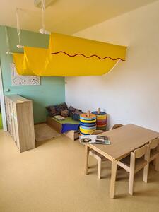 Leseecke in der Kita Drohndorf
