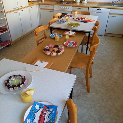 Wochen gegen Rassismus in der Tagesgruppe f&uuml;r Kinder