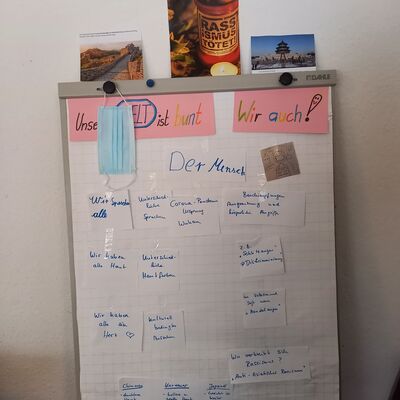 Wochen gegen Rassismus in der Tagesgruppe f&uuml;r Kinder