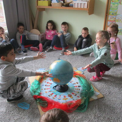 Die Kinder der Kita "Pfiffikus" haben sich mit Vielfalt beschäftigt.