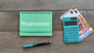Wenn das Geld nicht mehr reicht, um die Gl&auml;ubiger zu bedienen, steht nicht selten eine Privatinsolvenz im Raum.