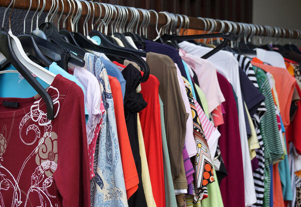 second hand ladieswear fashion 