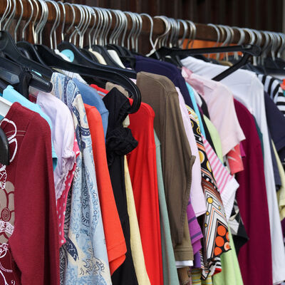 second hand ladieswear fashion 