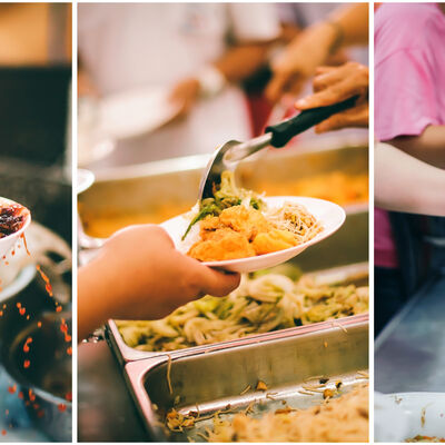 Volunteers Donate Food to Hungry: The Concept of Food Sharing