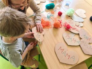 F&uuml;r die Vorschulkinder ging es in den letzten Wochen oft um Buchstaben und Zahlen.