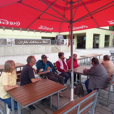 Die Gäste der Tagespflege haben einen Ausflug ins Bodetal unternommen.