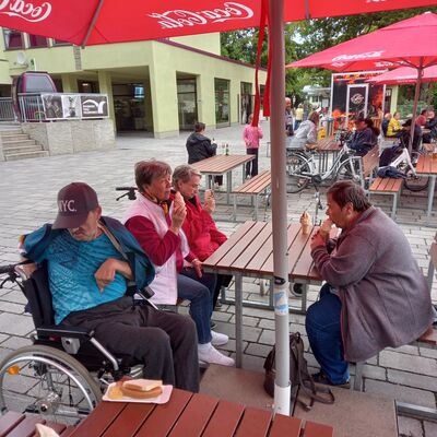 Die Gäste der Tagespflege haben einen Ausflug ins Bodetal unternommen.