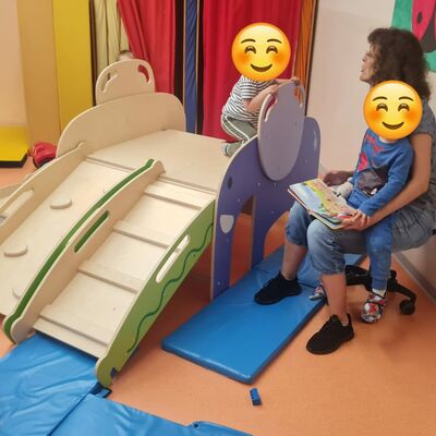 Kita-Kinder bekommen neue Bewegungslandschaft