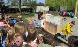 Abstimmibai Kinderhaus an der ilse