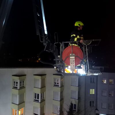 Brandschutzbung im AWO Familien- und Pflegezentrum