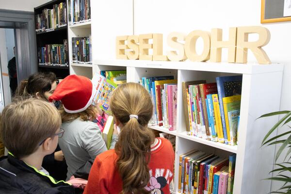 Eröffnung Tafelbibliothek Eselsohr