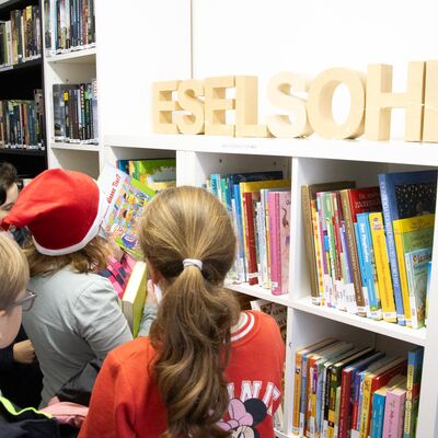 Eröffnung Tafelbibliothek Eselsohr
