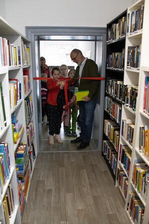 Eröffnung Tafelbibliothek Eselsohr