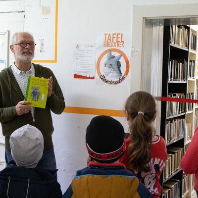 Eröffnung Tafelbibliothek Eselsohr