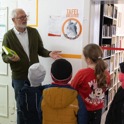 Eröffnung Tafelbibliothek Eselsohr