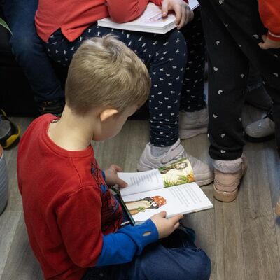 Eröffnung Tafelbibliothek Eselsohr