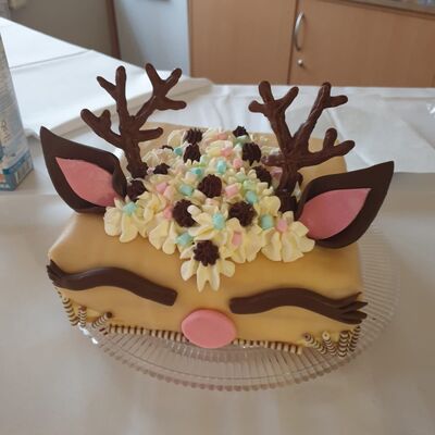 Das Kuchenb&uuml;fett lie&szlig; keine W&uuml;nsche offen.