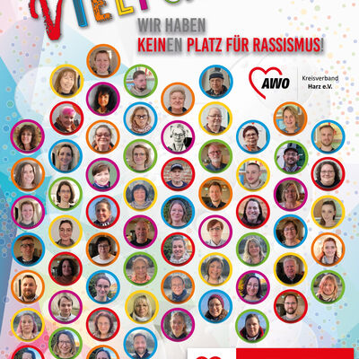 Poster A2 Wochen gegen Rassismus