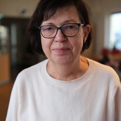 Erika Fieseler, stellvertretende Vostandsvorsitzende