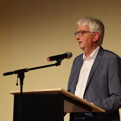 Staatssekretär Wolfgang Beck