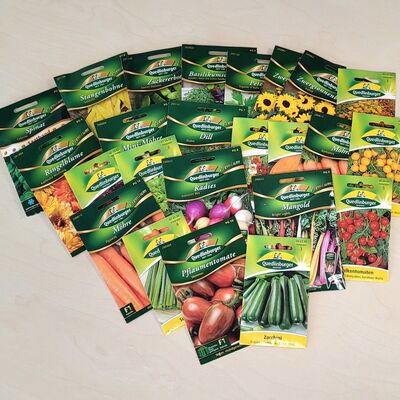 Saatspende der Gartenland Gruppe