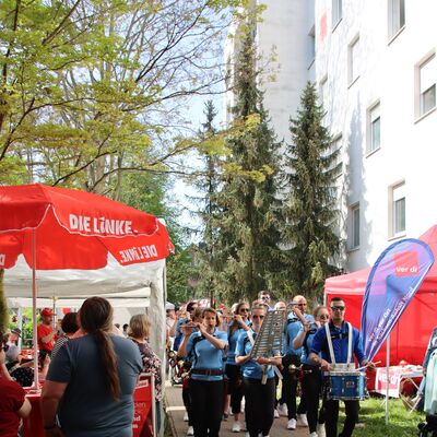 Spielmannzug "Neuwerk e.V." eröffnet das Familienfest