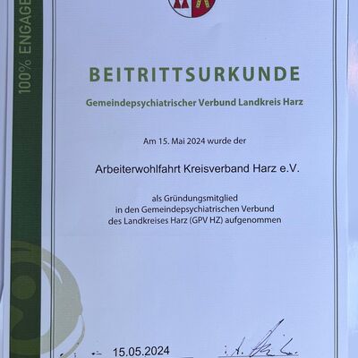 Beitrittsurkunde