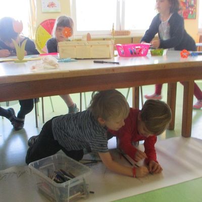 Kinder der Kita "An der Ilse"