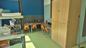 neu gestaltete Malecke
