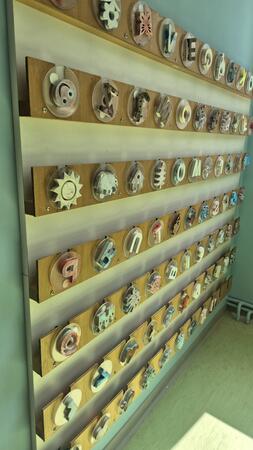 Stempelwand