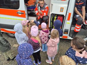 AWO Kinderhaus an der Ilse - Was für Material befindet sich im RTW