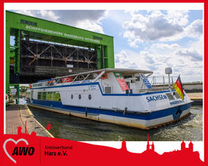 Schifffahrt auf der Elbe