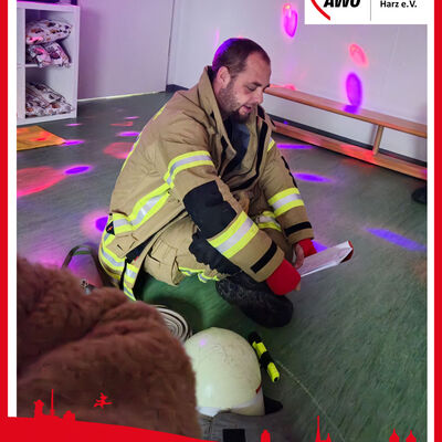 Feuerwehrautor Sören Denecke