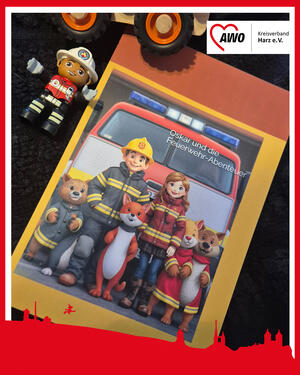 Oskar und die Feuerwehr-Abenteuer