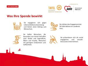 So helfen Spenden