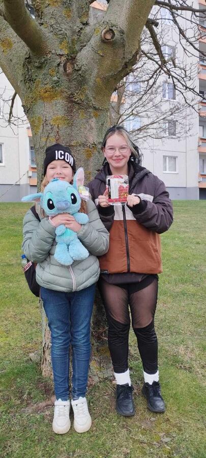 Große Freude über kleine Geschenke