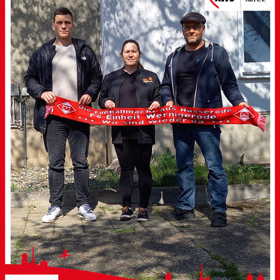 FC Einheit Wernigerode spendet an die Tafel