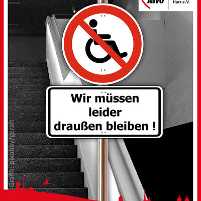 Keine Lobby für Menschen mit Behinderung