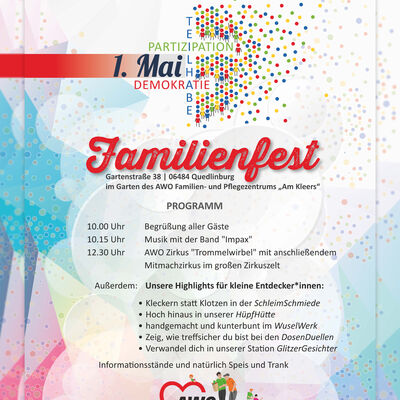 AWO Familienfest zum ersten Mai