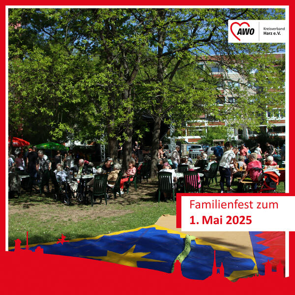 Erster Mai - Familienfest