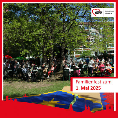 Erster Mai - Familienfest