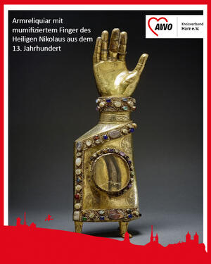 Der Finger vom Nikolaus