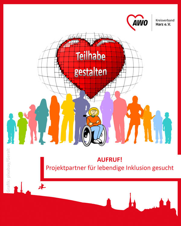 AUFRUF! Projektpartner für Inklusions-Projekt gesucht