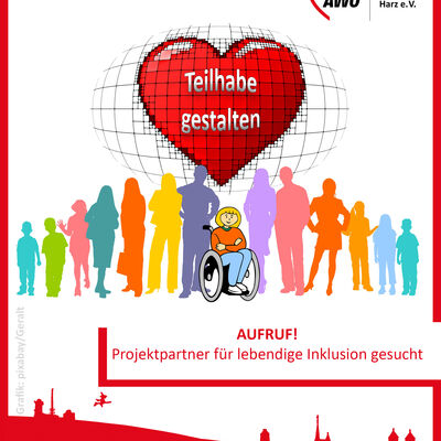 AUFRUF! Projektpartner für Inklusions-Projekt gesucht