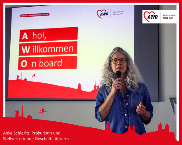 Anke Schleritt, Prokuristin und stellvertretende Geschäftsführerin der AWO