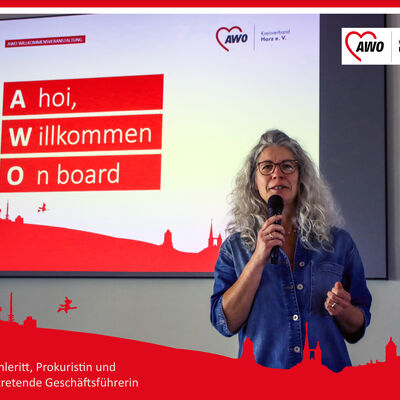 Anke Schleritt, Prokuristin und stellvertretende Geschäftsführerin der AWO