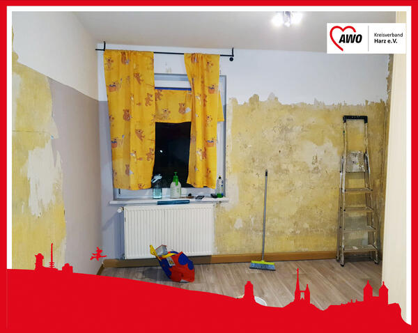 Wenn aus einem Zimmer ein Zuhause wird