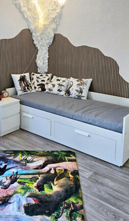Ein Dino-Zimmer für Ajub