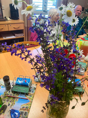 Wildblumen für die Tagespflege