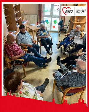 Sport in der AWO Tagespflege